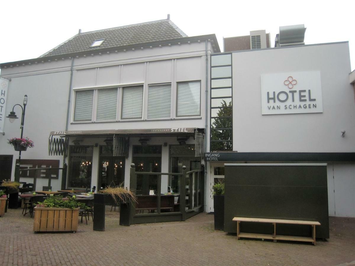Boetiek Hotel Van Schagen Exteriér fotografie
